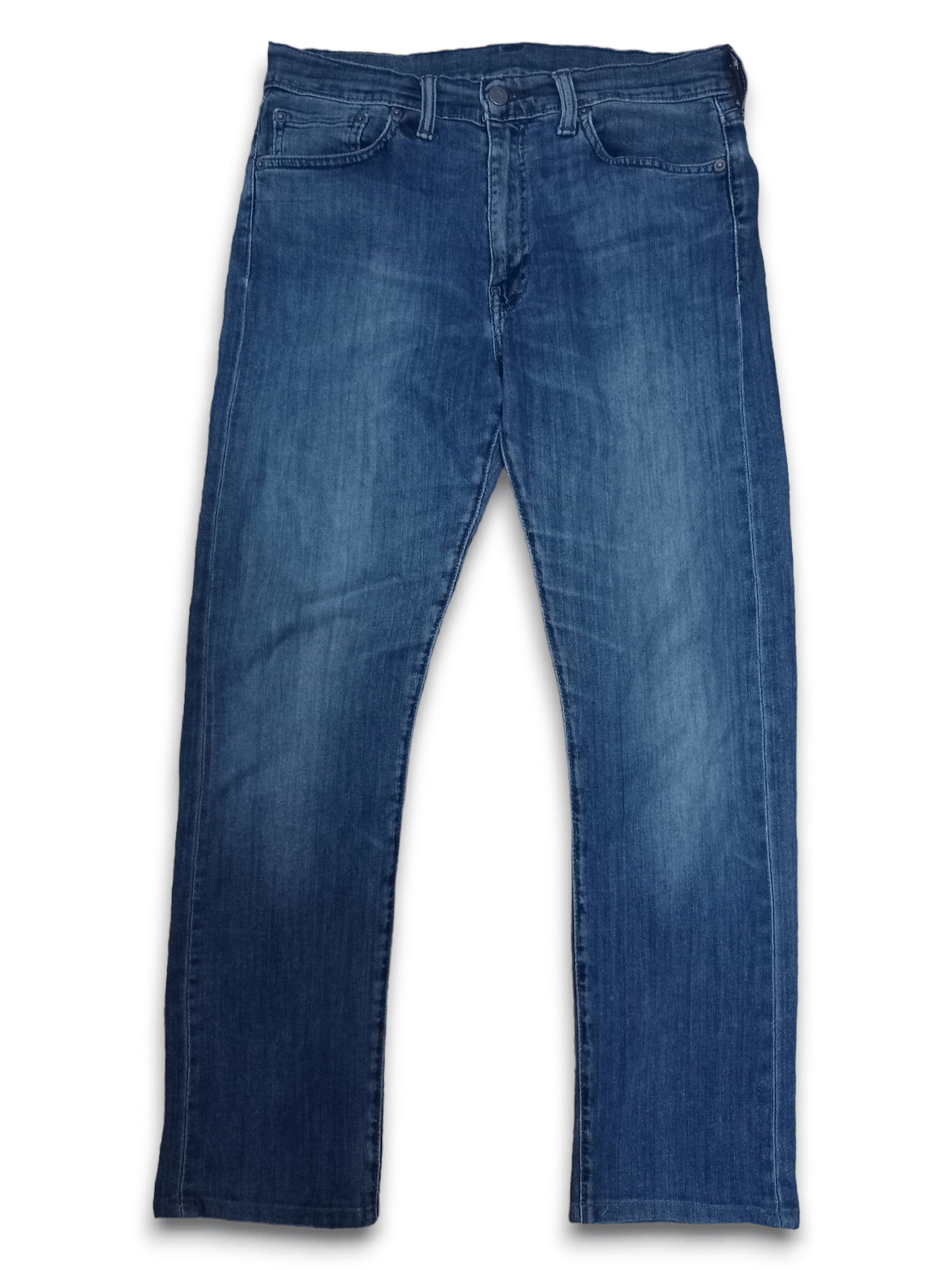 Levi's Vintage Levis 513 Blue Wash American Style Jeans 30x29 Size US 30 / EU 46 - 1 Thumbnail