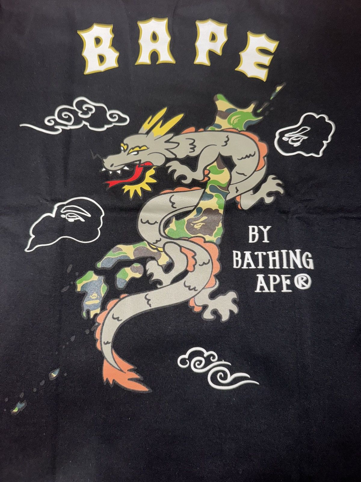 Bape BAPE SOUVENIR DRAGON TEE Size US S / EU 44-46 / 1 - 2 Thumbnail