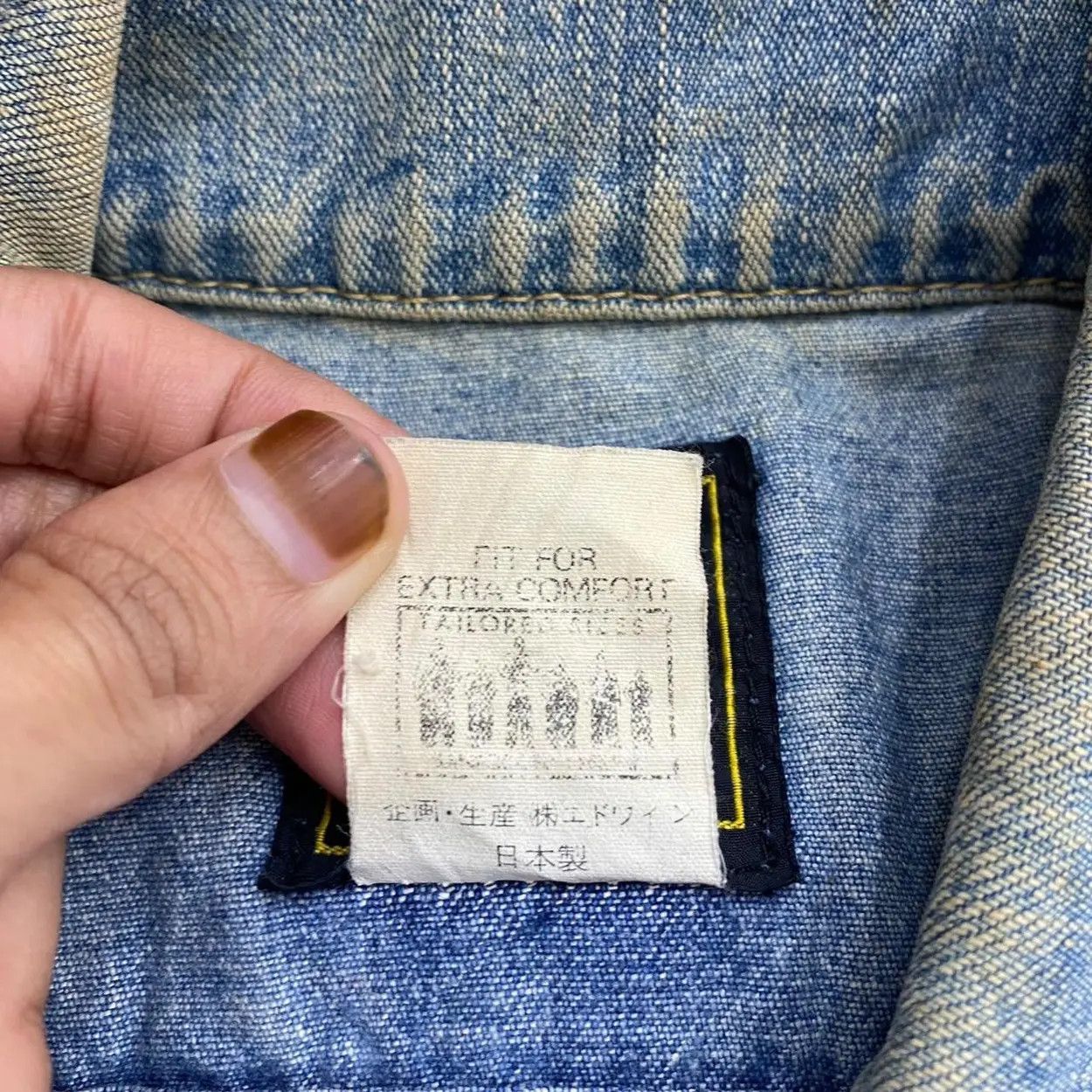 Lee Vintage 90’ LEE RIDERS SHAWNEE Mission Denim Jeans Jacket Size US L / EU 52-54 / 3 - 5 Thumbnail