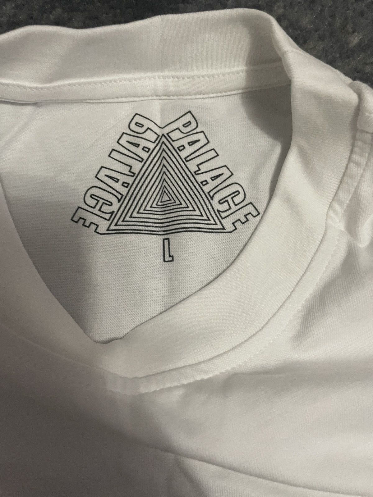 Palace Palace Jimmy Piddle T Shirt White Large Size US L / EU 52-54 / 3 - 2 Thumbnail