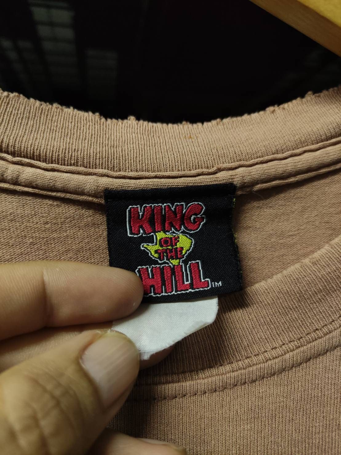 The Simpsons Vtg00's "King Of The Hill" Mike Judge & Greg Daniels T-Shirt Size US L / EU 52-54 / 3 - 5 Thumbnail