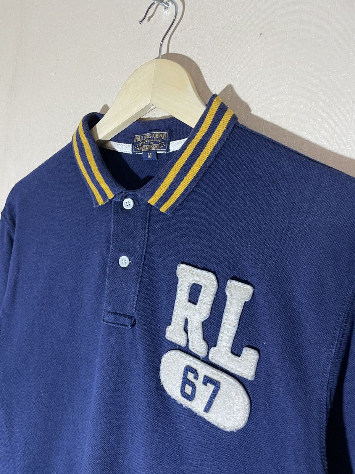 Polo Ralph Lauren × Vintage Polo Ralph Lauren vintage rugby jersey 90s Size US M / EU 48-50 / 2 - 4 Thumbnail