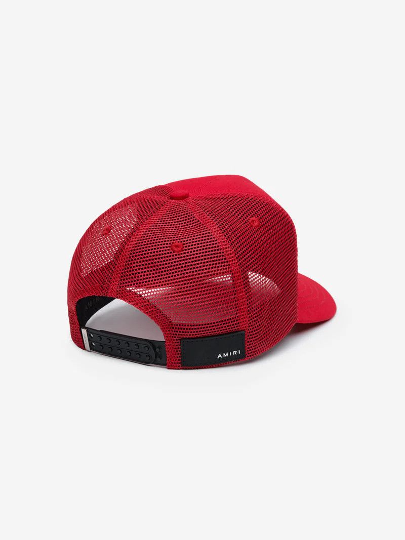 Amiri o1s1wg110126 Size: OS / KIDS Dreamers Trucker Hat / Cap Red Size ONE SIZE - 3 Thumbnail