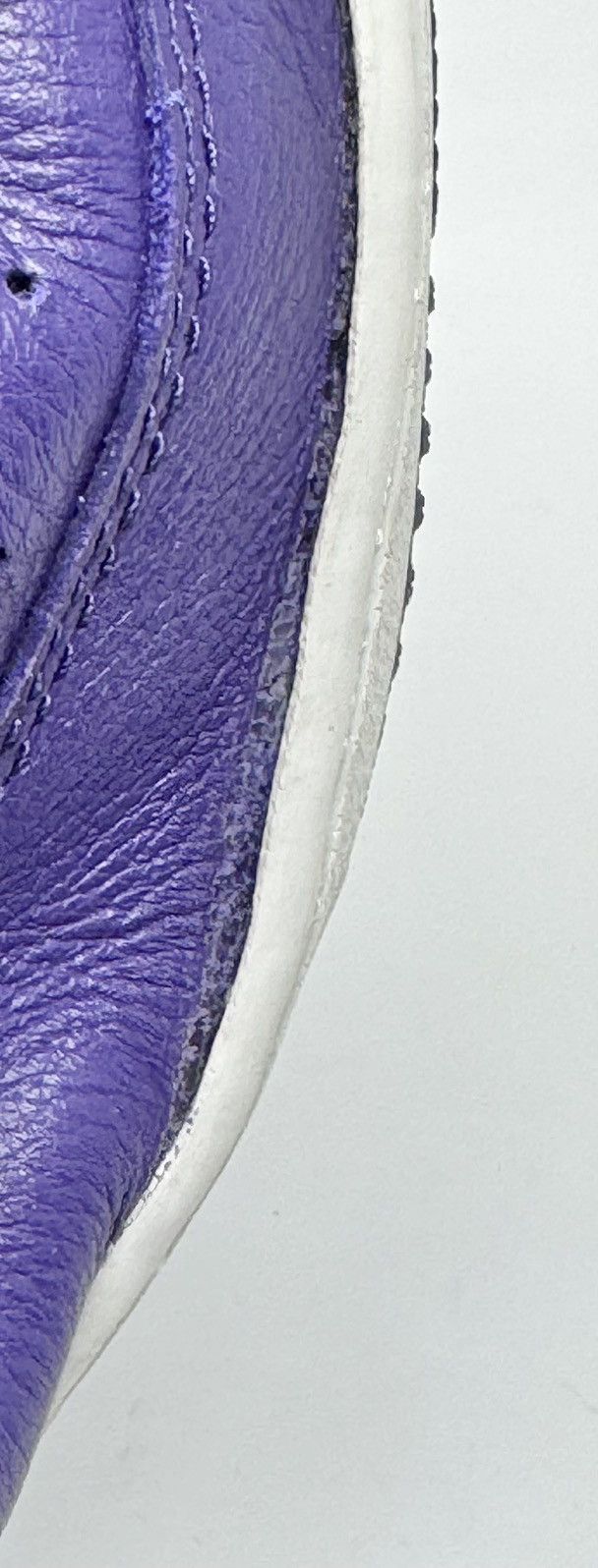 Nike × Vintage Vintage 2002 Nike Air Force 1 Mid Greek Lakers size 10 Size US 10 / EU 43 - 12 Thumbnail