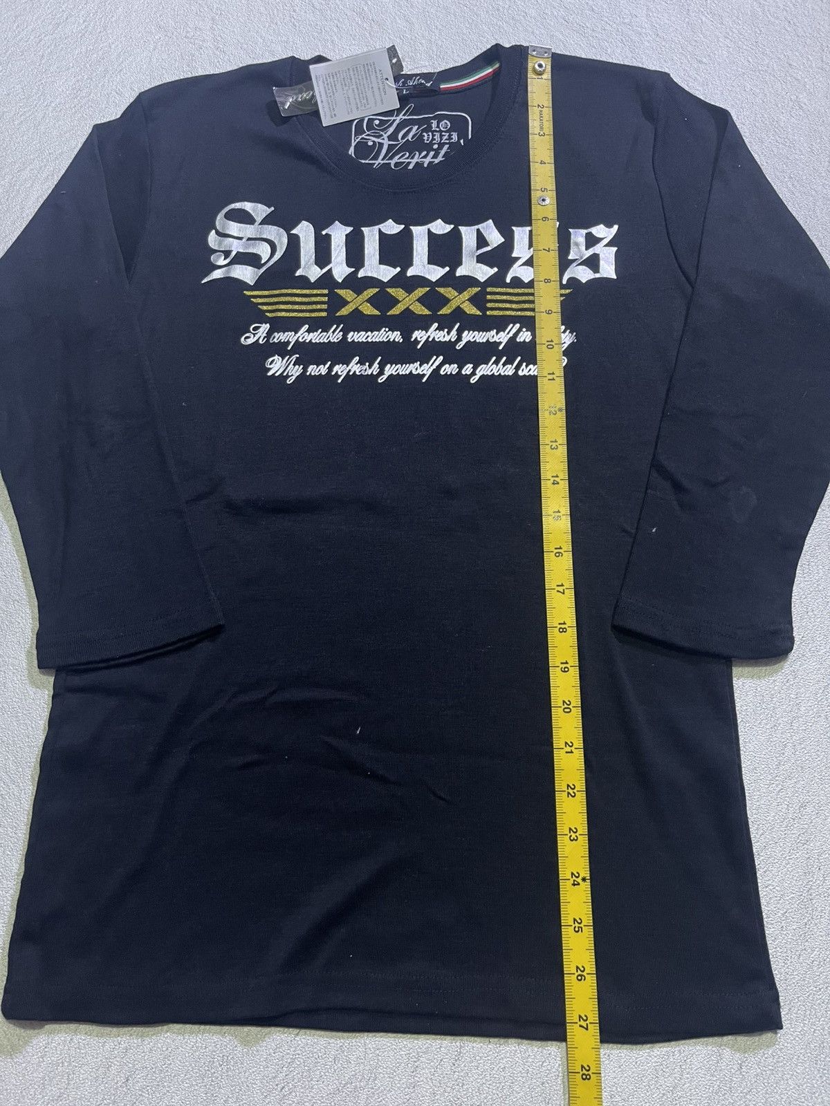 Hysteric Glamour Y2K GLASH AHEAD IFSIXWASNINE STYLE LONG SLEEVE Size US M / EU 48-50 / 2 - 10 Thumbnail