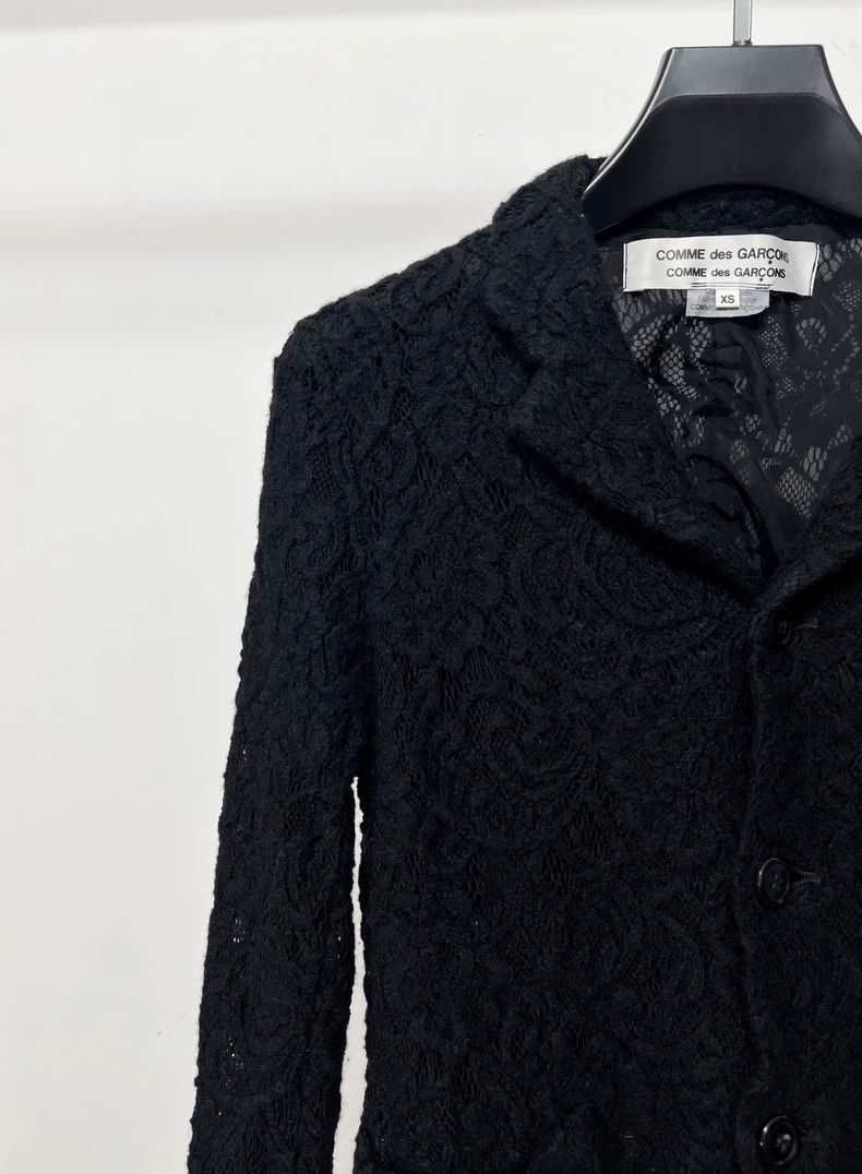 Comme des Garcons Comme Des Garcons Lace ruffled blazer Size XS / US 0-2 / IT 36-38 - 2 Thumbnail