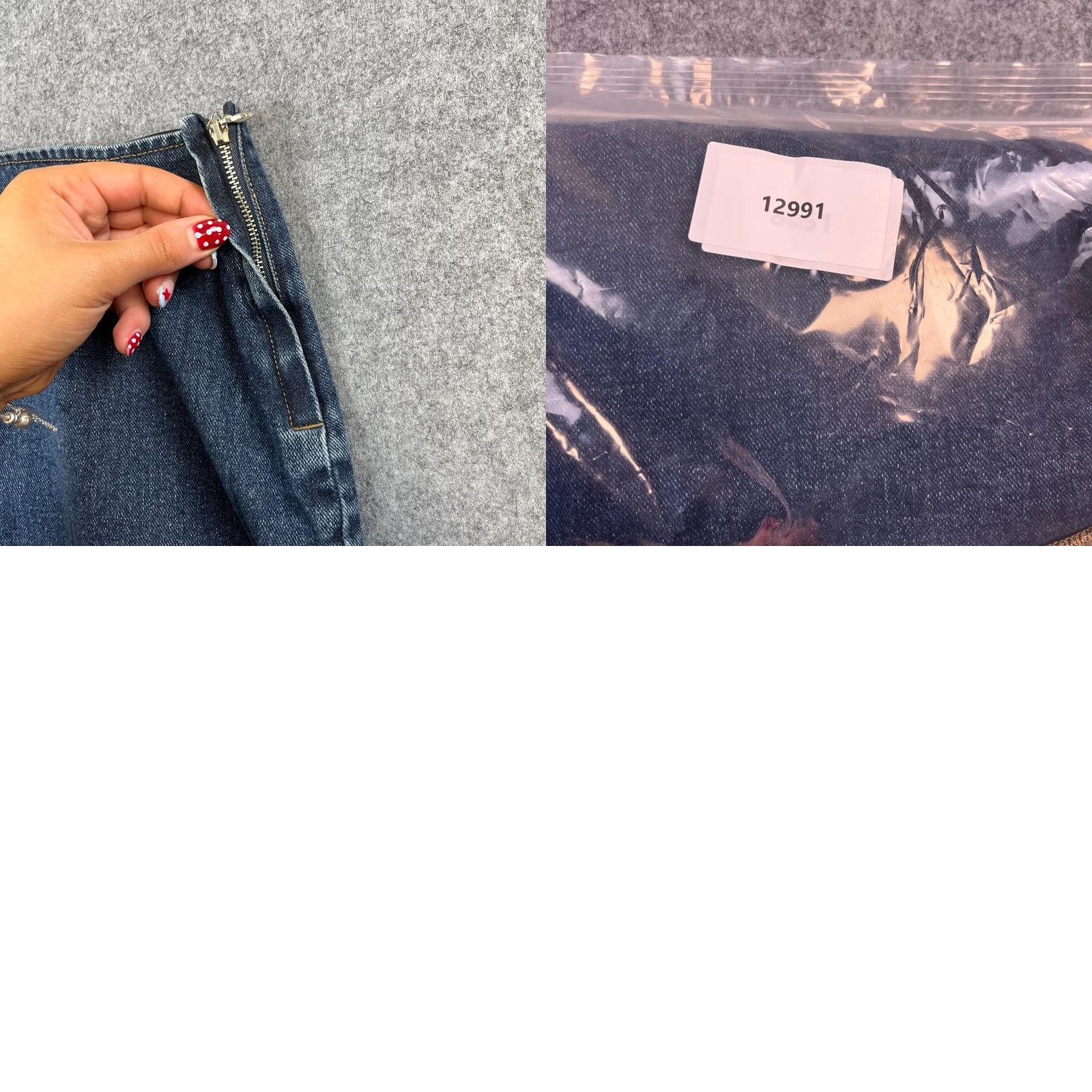 Tommy Hilfiger Tommy Hilfiger Womens Denim Skirt Knee Length W28 UK 8 Blue Vintage Cotton Skirt Womens Boys Girls Mens Size 30" / US 8 / IT 44 - 8 Thumbnail