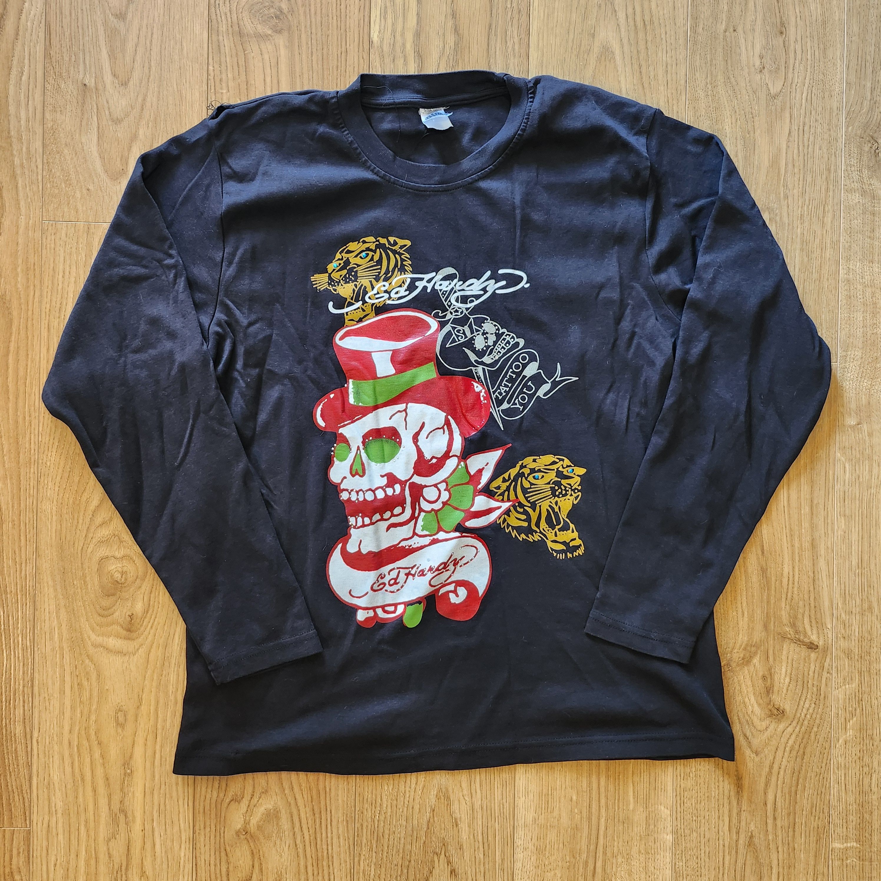 Ed Hardy EdHardy Tatoo Skull shirt Size US L / EU 52-54 / 3 - 1 Thumbnail