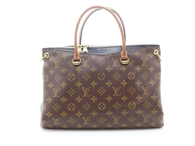 Louis Vuitton Pallas Monogram Noir Shoulder Bag