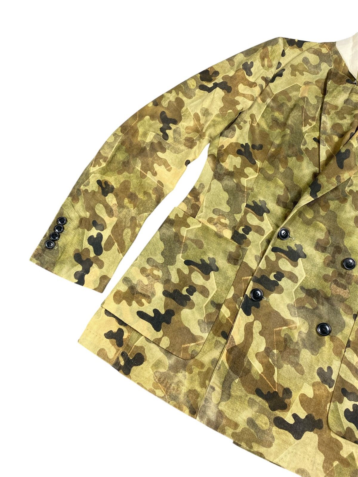 Dries Van Noten SS13 Dries Van Noten Camoaflage Blazer Size US M / EU 48-50 / 2 - 4 Thumbnail