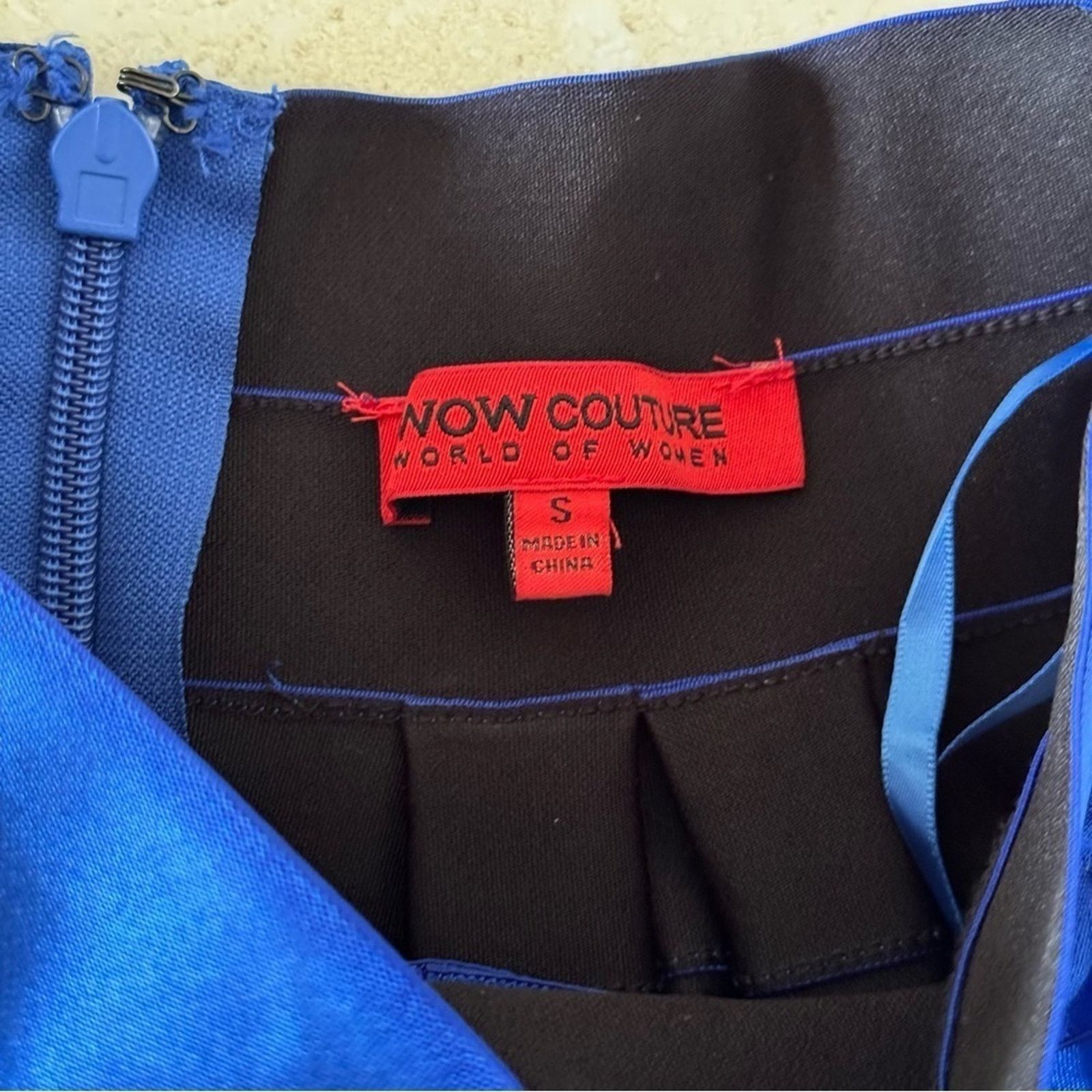 WOW Couture WOW COUTURE Blue Skirt, Size S Size 26" / US 2 / IT 38 - 6 Thumbnail