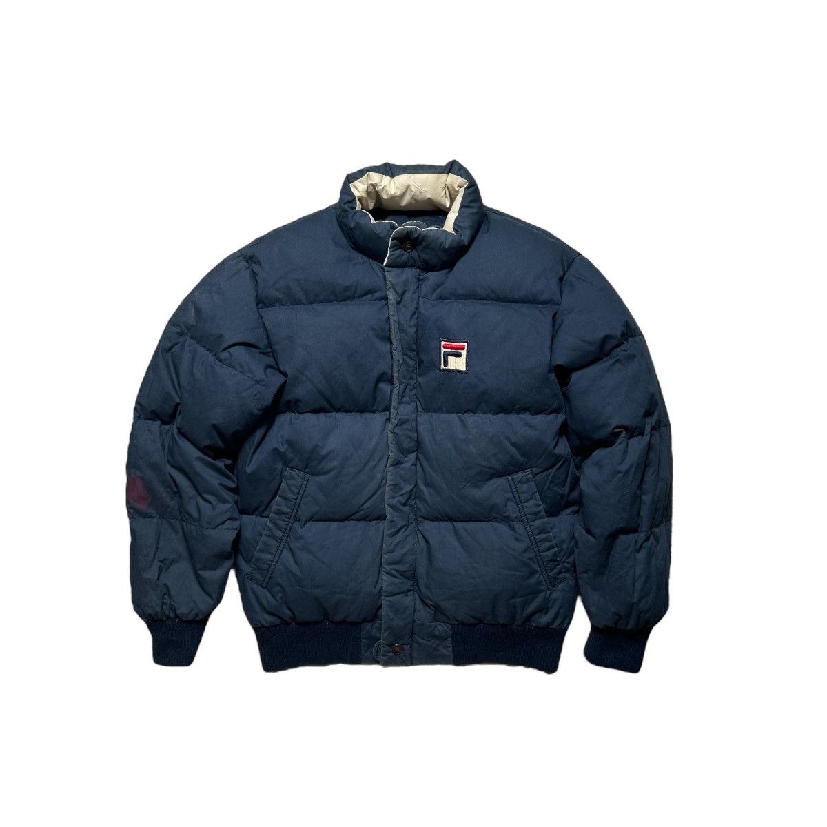 Fila × Vintage Vintage Fila Puffer Reverse Jacket Size S / US 4 / IT 40 - 3 Thumbnail