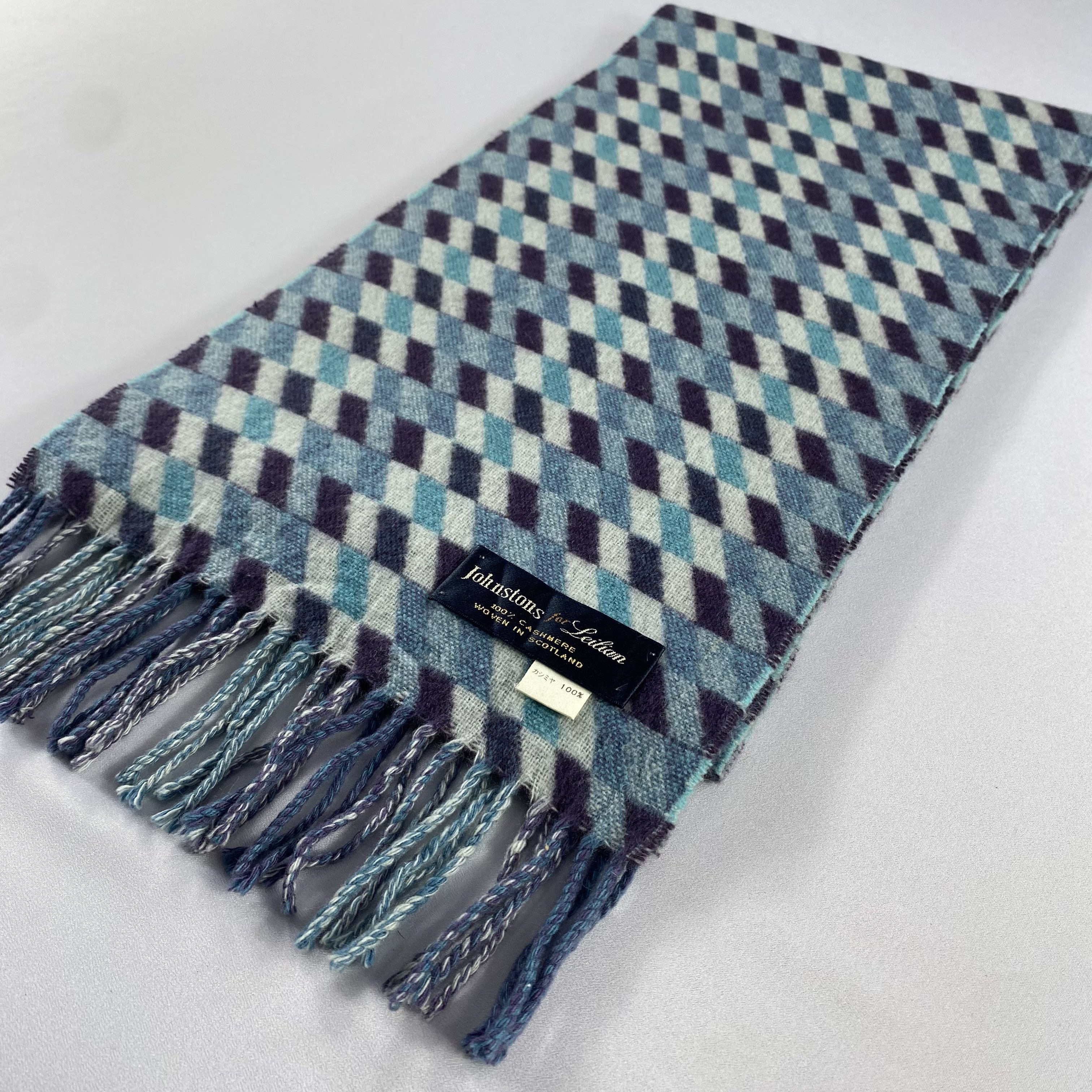 Johnstons Of Elgin Johnston Scarf Neck Wrap Cashmere Muffler Size ONE SIZE - 3 Thumbnail