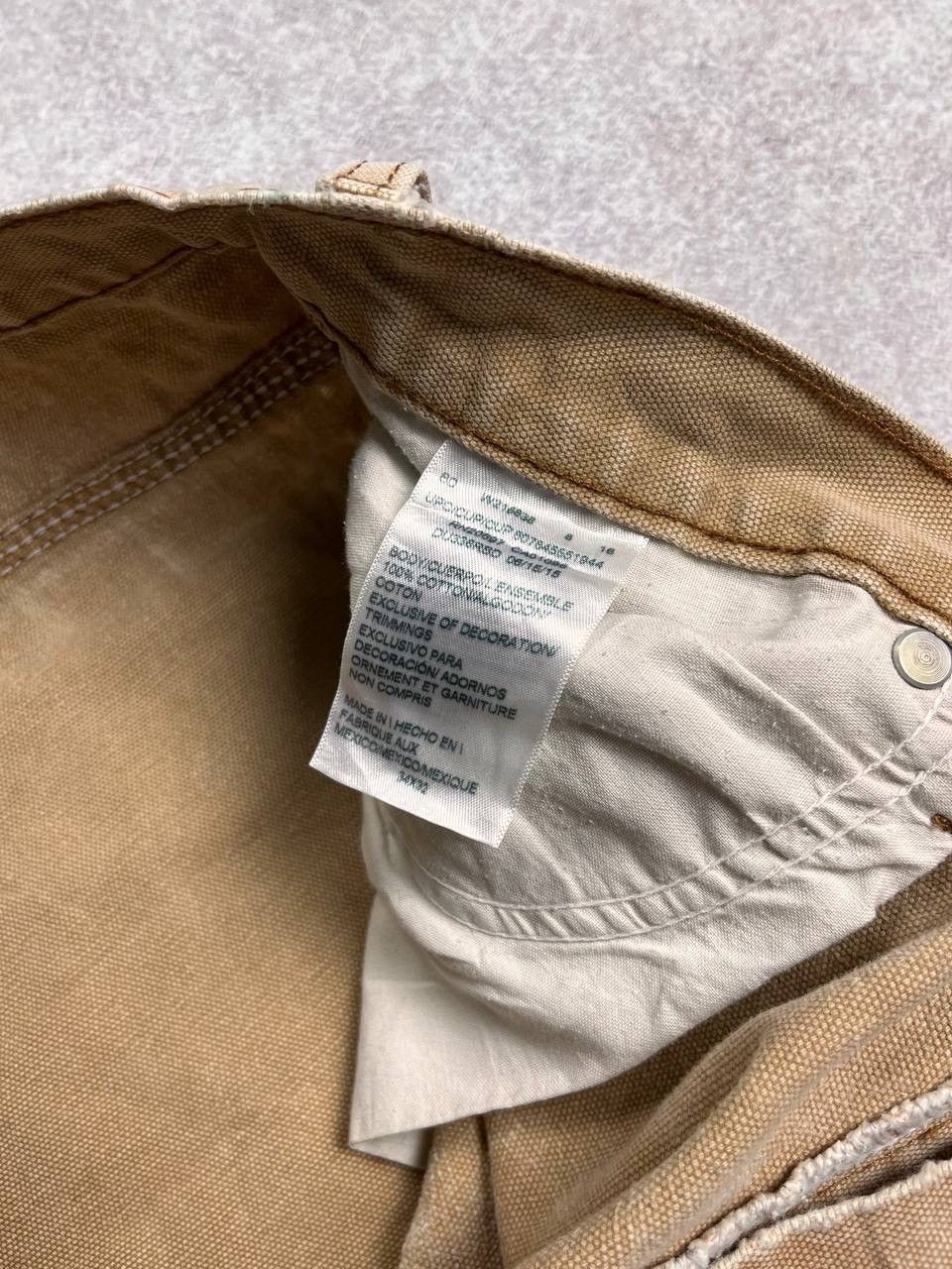 Dickies × Vintage Vintage Dickies Archival Workwear Cargo Shorts 34x32 Size US 34 / EU 50 - 16 Thumbnail