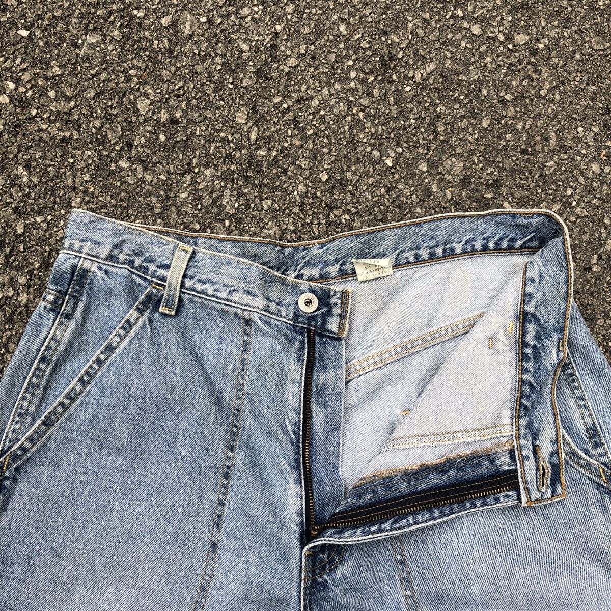 Levi's × Vintage Vintage Y2K Levi’s Carpenter Jeans Size US 33 - 4 Thumbnail