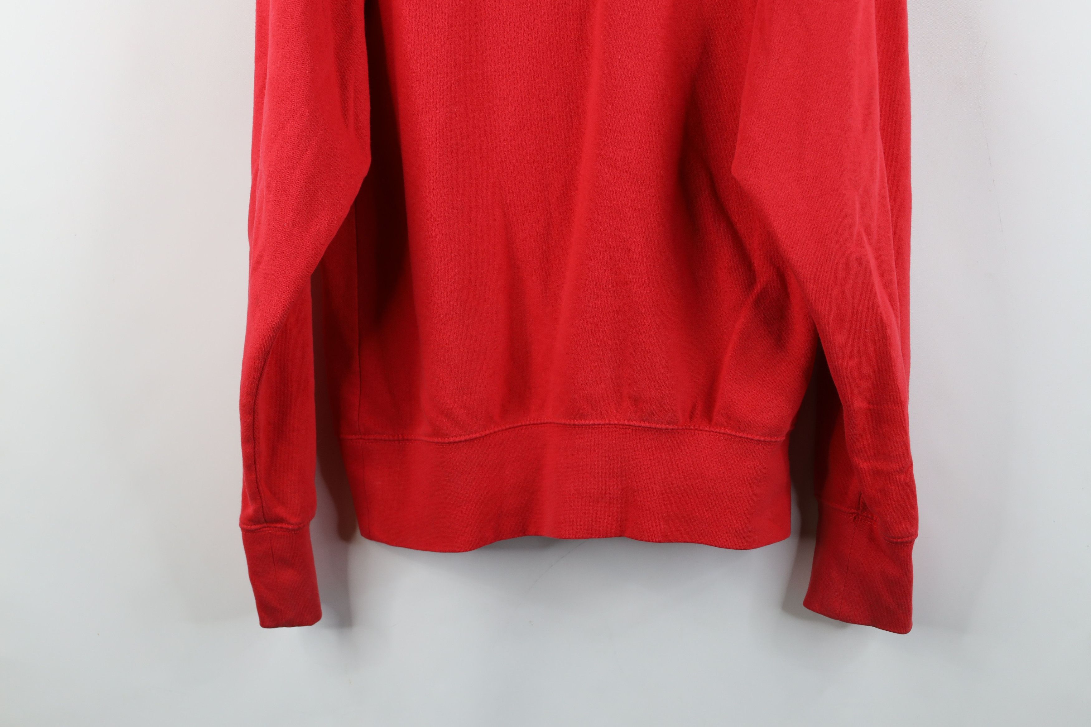 Nike Vintage Nike Center Swoosh Vardar Soccer Michigan Hoodie Size US S / EU 44-46 / 1 - 14 Thumbnail