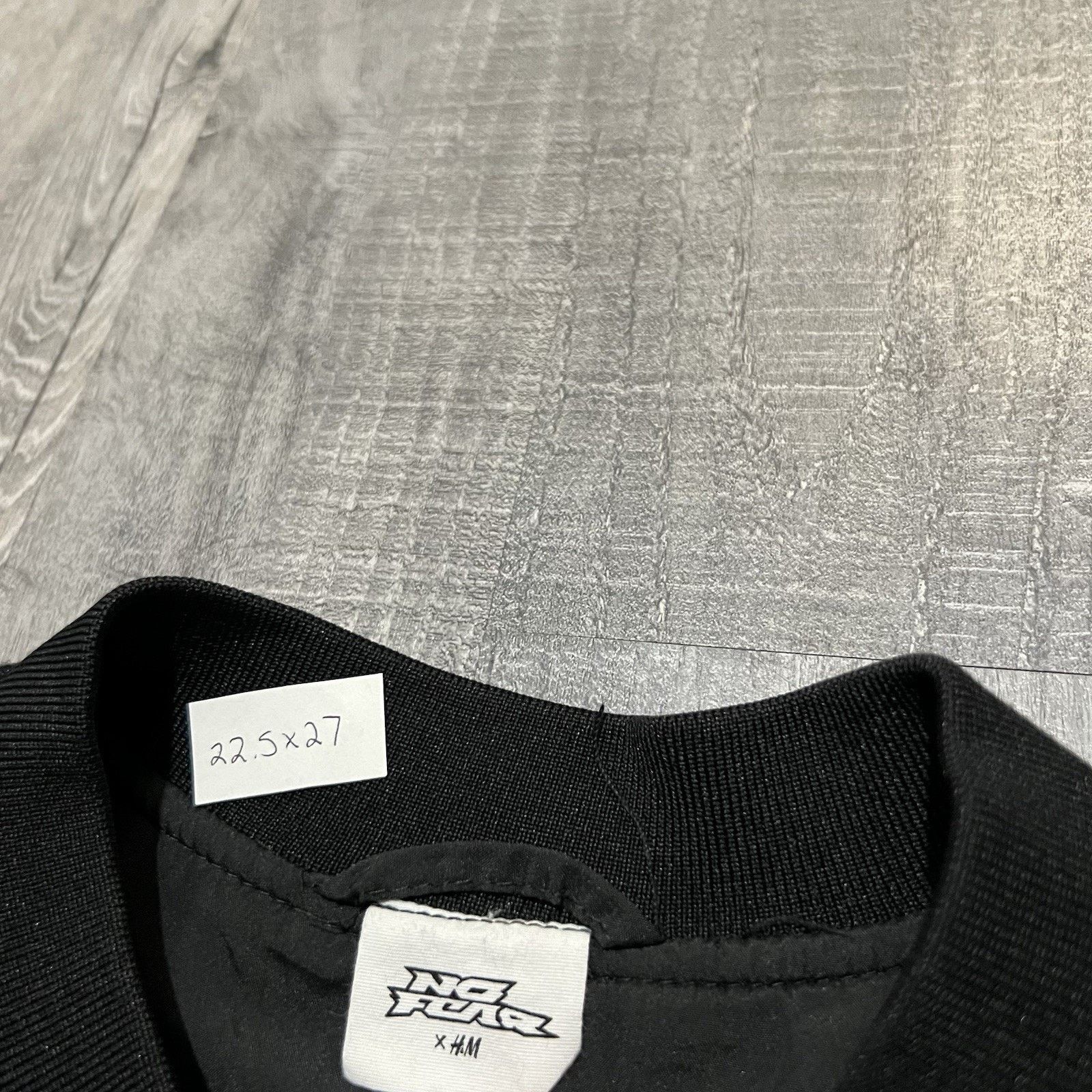 Other No Fear x HM Varsity Bomber Jacket Embroidered Streetwear MX Size US S / EU 44-46 / 1 - 5 Thumbnail
