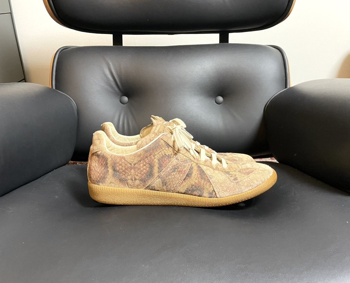 Maison Margiela Maison Margiela GAT (Snakeskin Pattern 2012 Archive) Size US 10 / EU 43 - 6 Thumbnail
