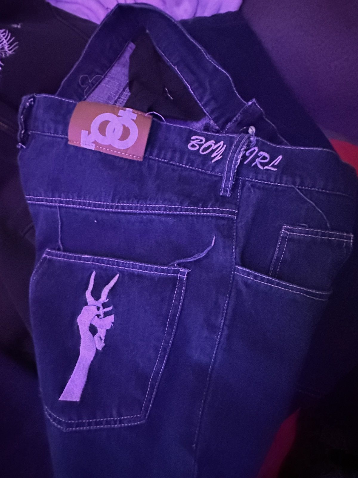 Other Sace moretti Boy Girl Denim Size US 36 / EU 52 - 4 Thumbnail