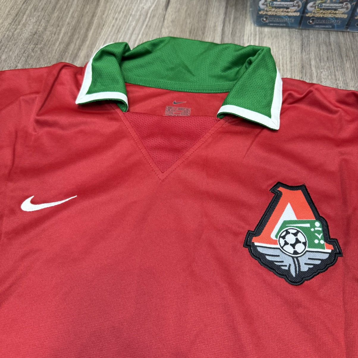 Nike Lokomotiv Moscow 2004 home shirt #10 Loskov (bnwt) Size US L / EU 52-54 / 3 - 3 Thumbnail