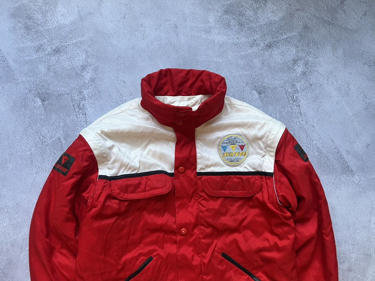 Dainese × Vintage VINTAGE DAINESE EDDIE LAWSON 1986 RACING JACKET Size US M / EU 48-50 / 2 - 3 Thumbnail
