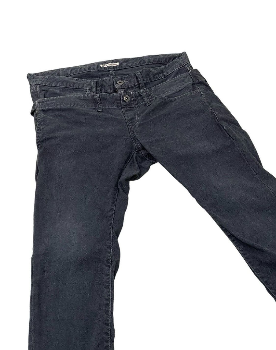 Hysteric Glamour Double Waist Jeans Hare Japan Slim Size US 33 - 1 Thumbnail