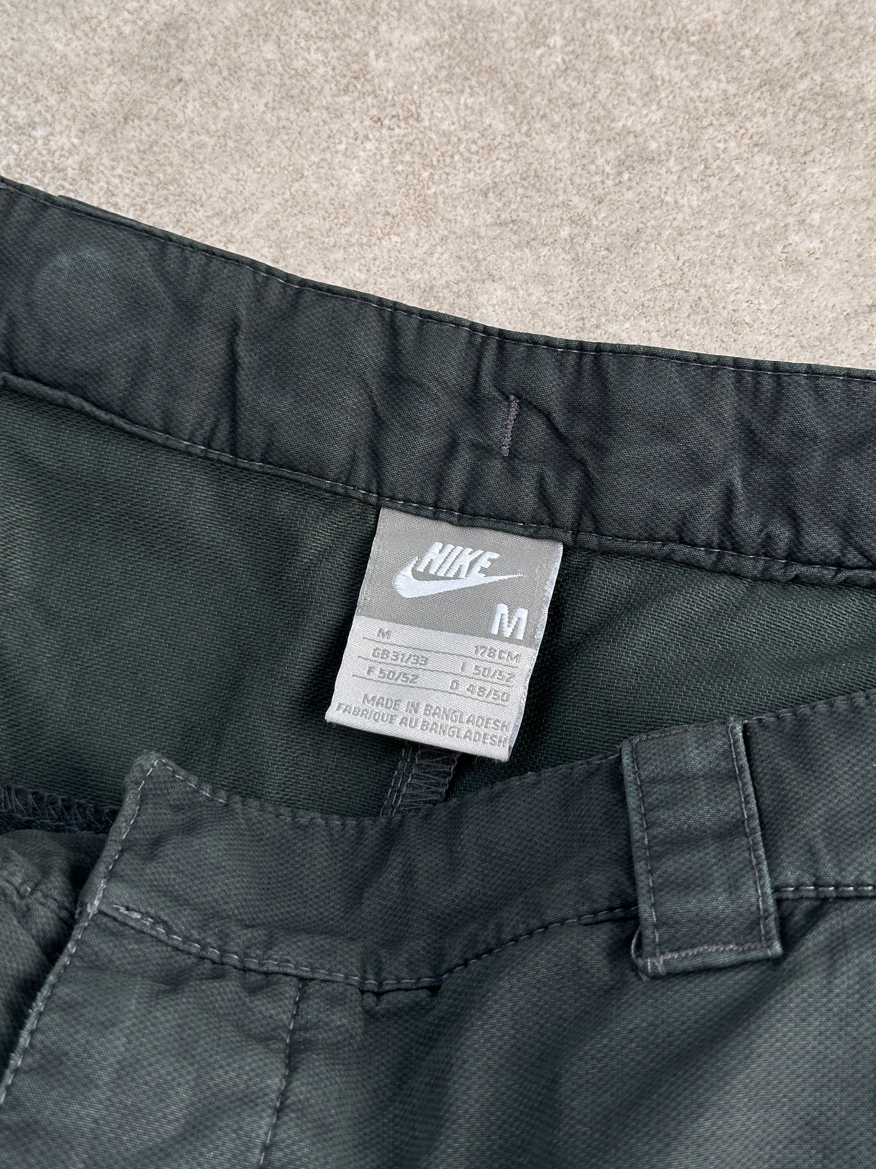Nike Vintage Nike Wide Leg Pants Size US 32 / EU 48 - 7 Thumbnail