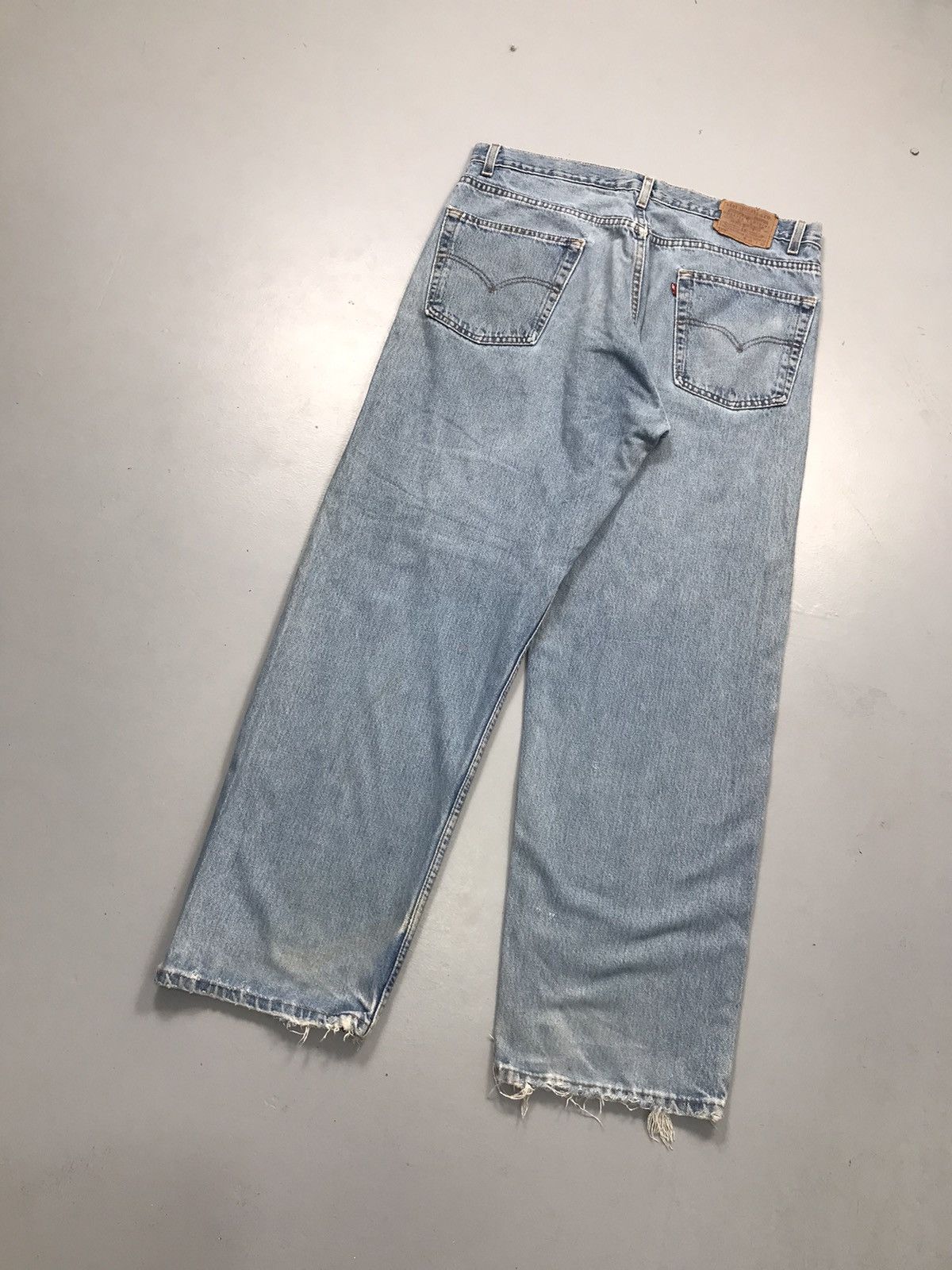 Levi's Vintage Levi’s 569 denim Size US 38 / EU 54 - 9 Thumbnail