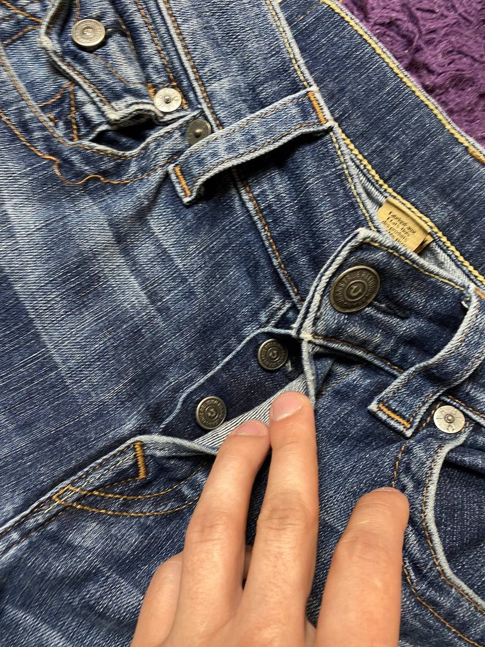 True Religion True religion jeans vintage Size US 29 - 14 Thumbnail