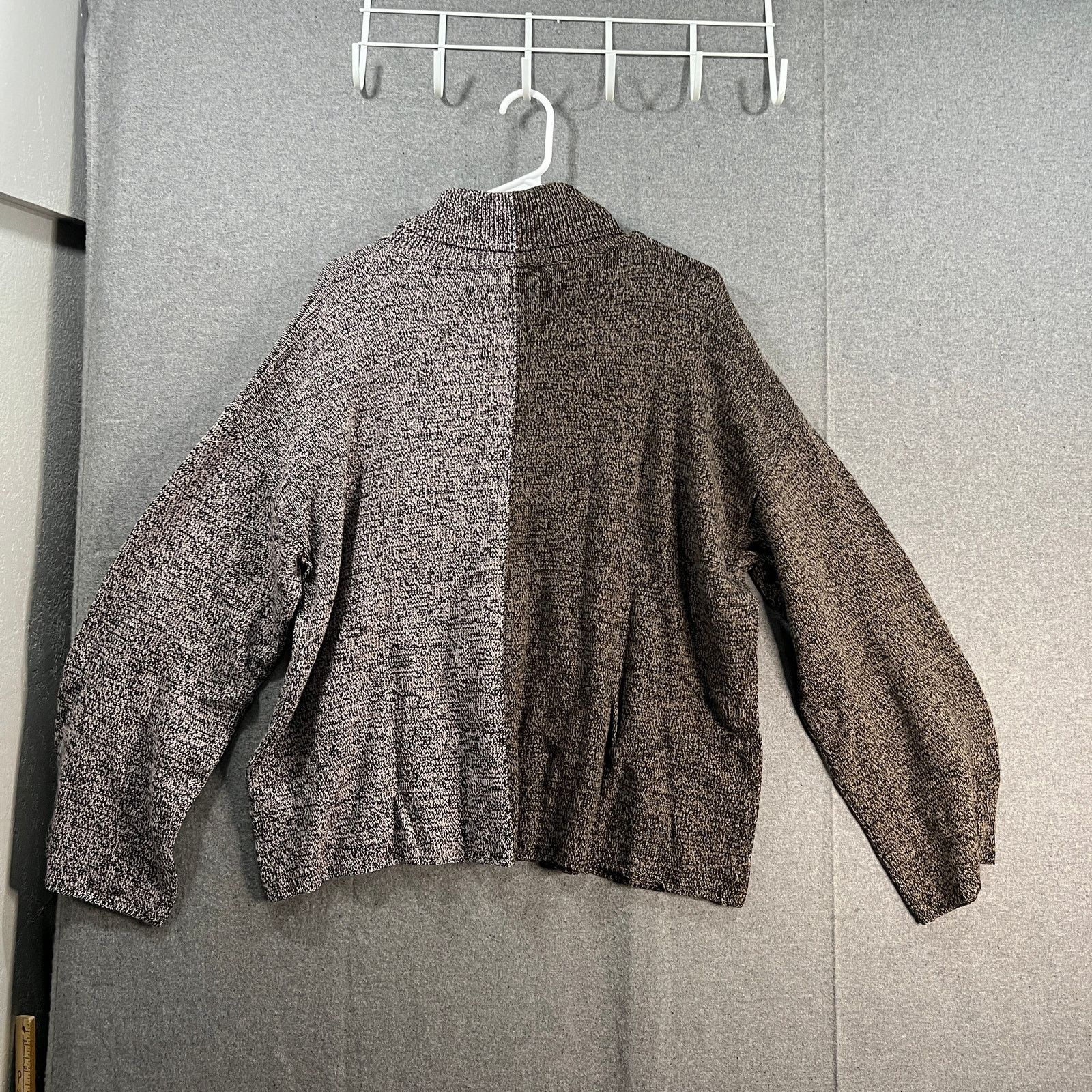 Other Peace Love World Two Tone Sweater Brown Size M Size M / US 6-8 / IT 42-44 - 2 Thumbnail