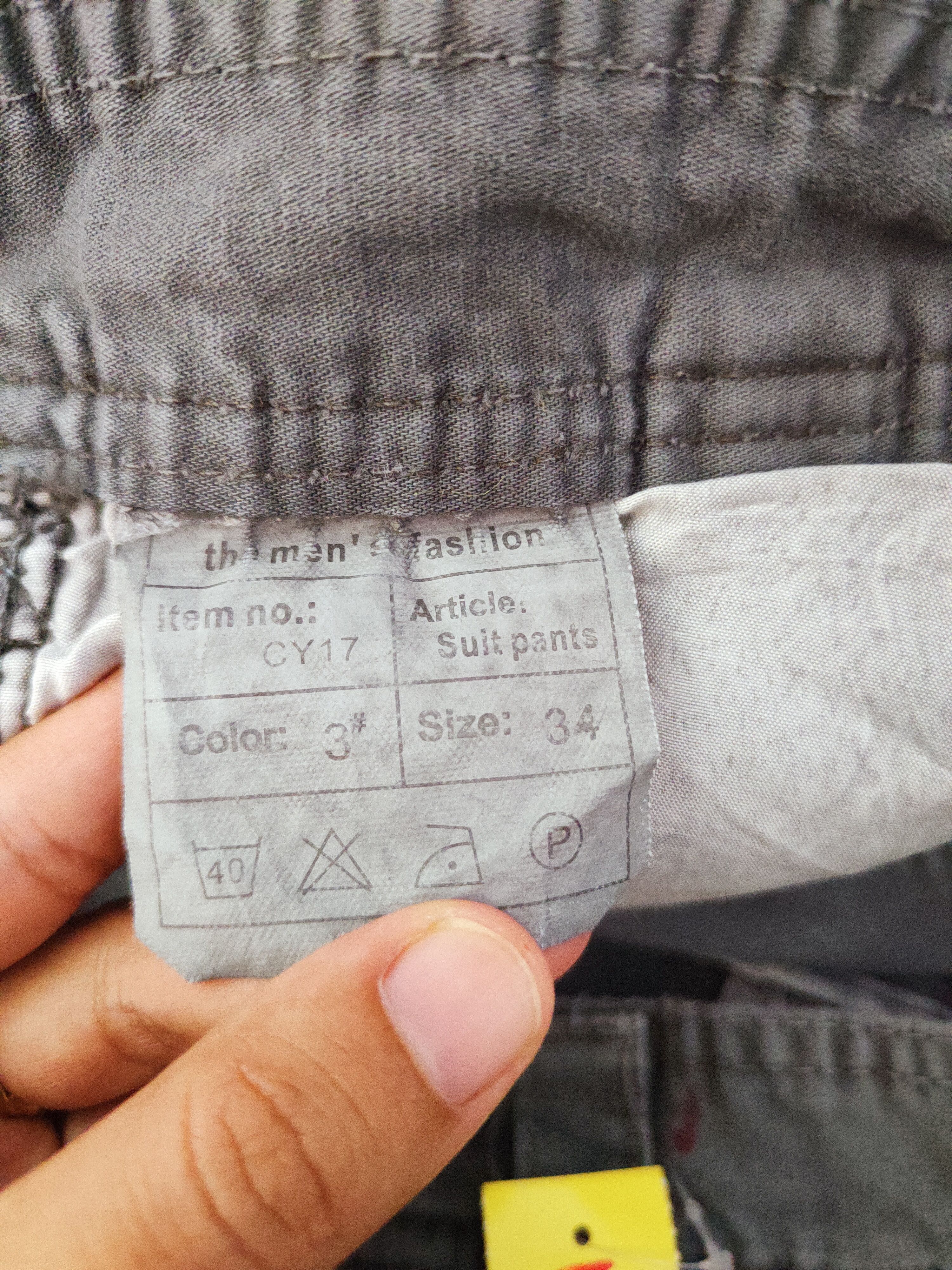 Japanese Brand Blue Keys Dark Gray Multipocket Tactical Cargo Pants #W515 Size US 32 / EU 48 - 14 Thumbnail
