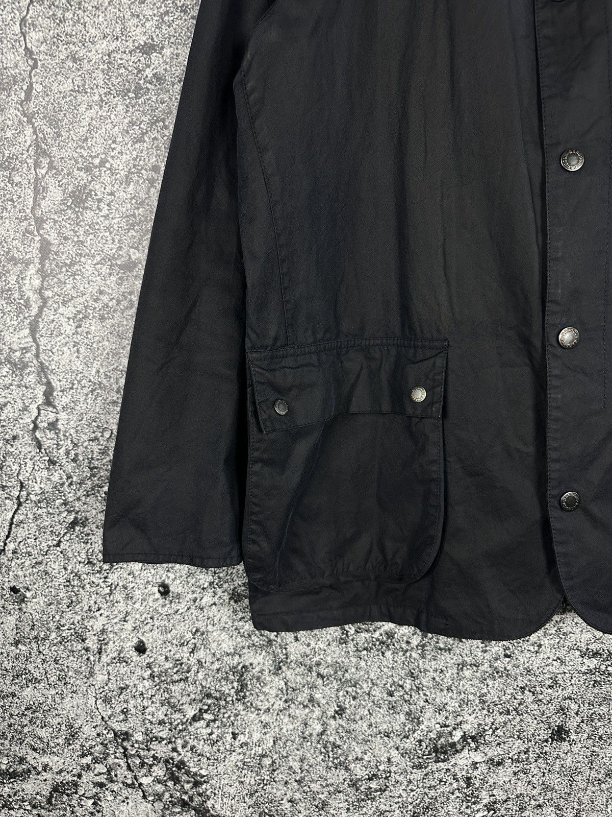 Barbour Men’s Barbour Surge Wax Jacket Waxed Cotton Vintage Size XXL Size US XXL / EU 58 / 5 - 7 Thumbnail