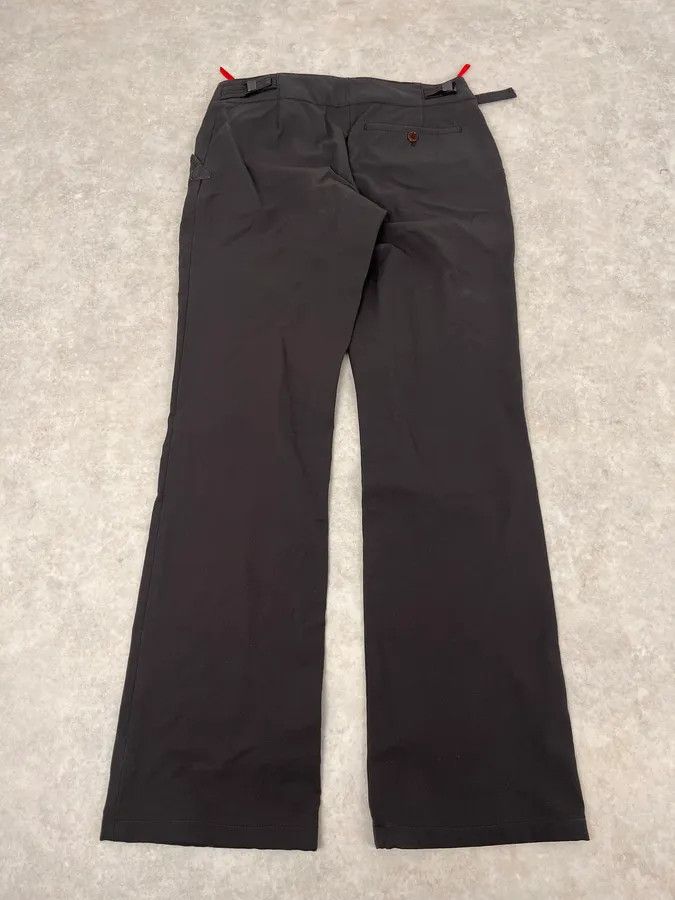 Prada 2000s Prada Brown Multi Zip Tactical Pants Size US 31 - 8 Thumbnail