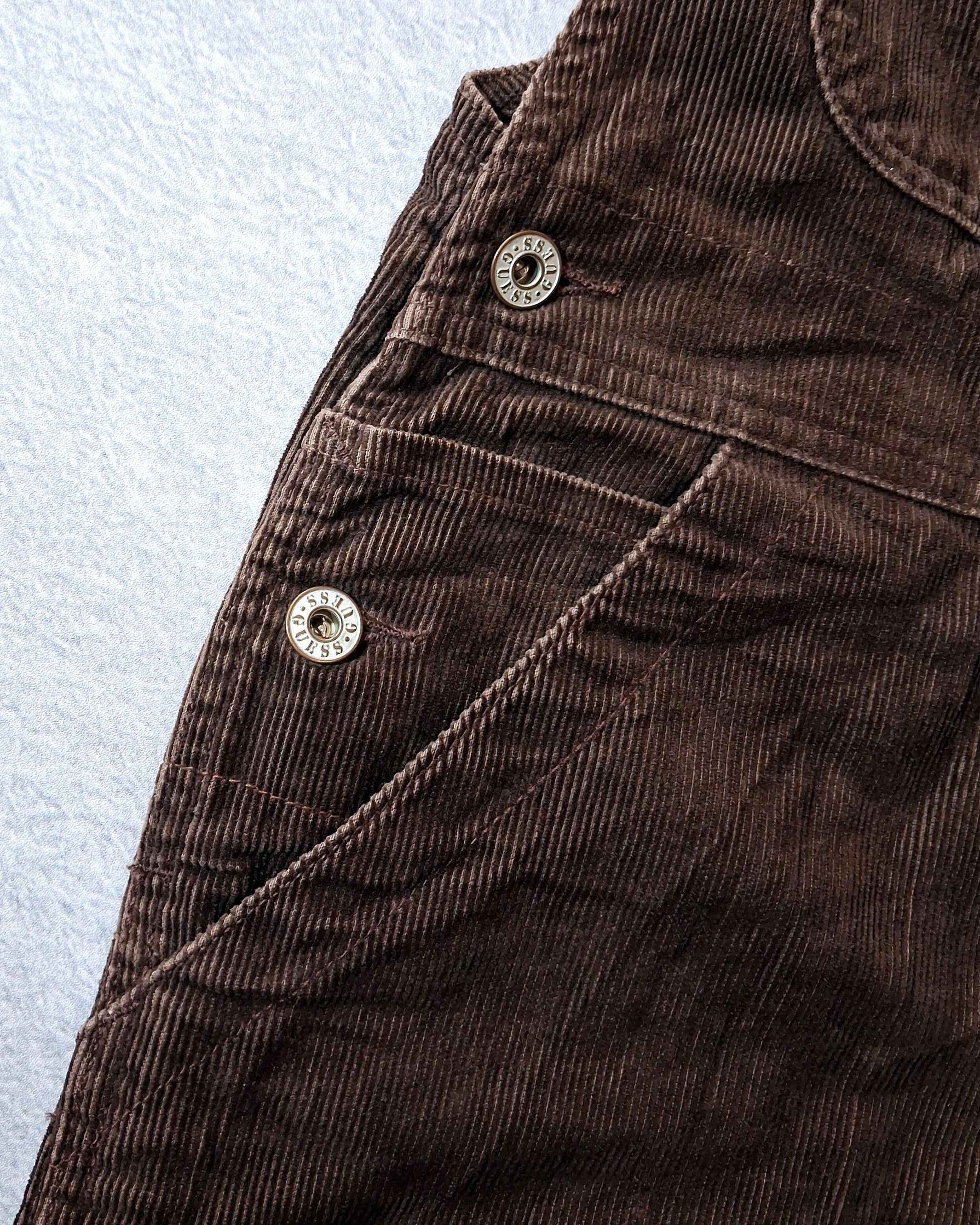 Guess GUESS CARPENTER CORDUROY DECK OVERALL MADE IN USA Size US 32 / EU 48 - 3 Thumbnail