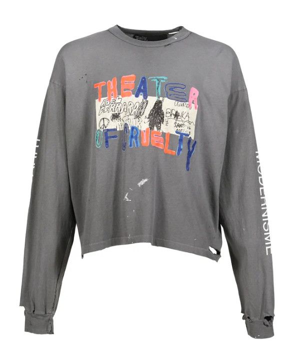 Paly Hollywood Theater of Cruelty Long Sleeve Shirt
