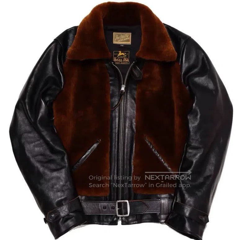 The Real McCoy's The Real McCoys Brown bear skin coat Size US XS / EU 42 / 0 - 5 Thumbnail