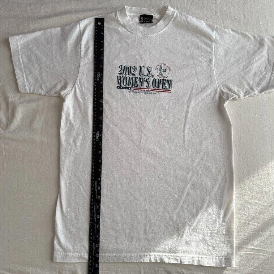 Gear for Sports Vtg 2002 US Womens Open Prairie Dunes T-Shirt Golf PGA Sz S Size US S / EU 44-46 / 1 - 3 Thumbnail