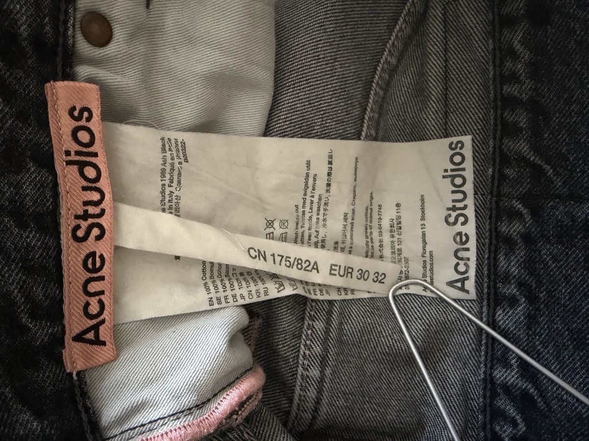 Acne Studios Acne studios 1989 ash black Size US 30 / EU 46 - 7 Thumbnail
