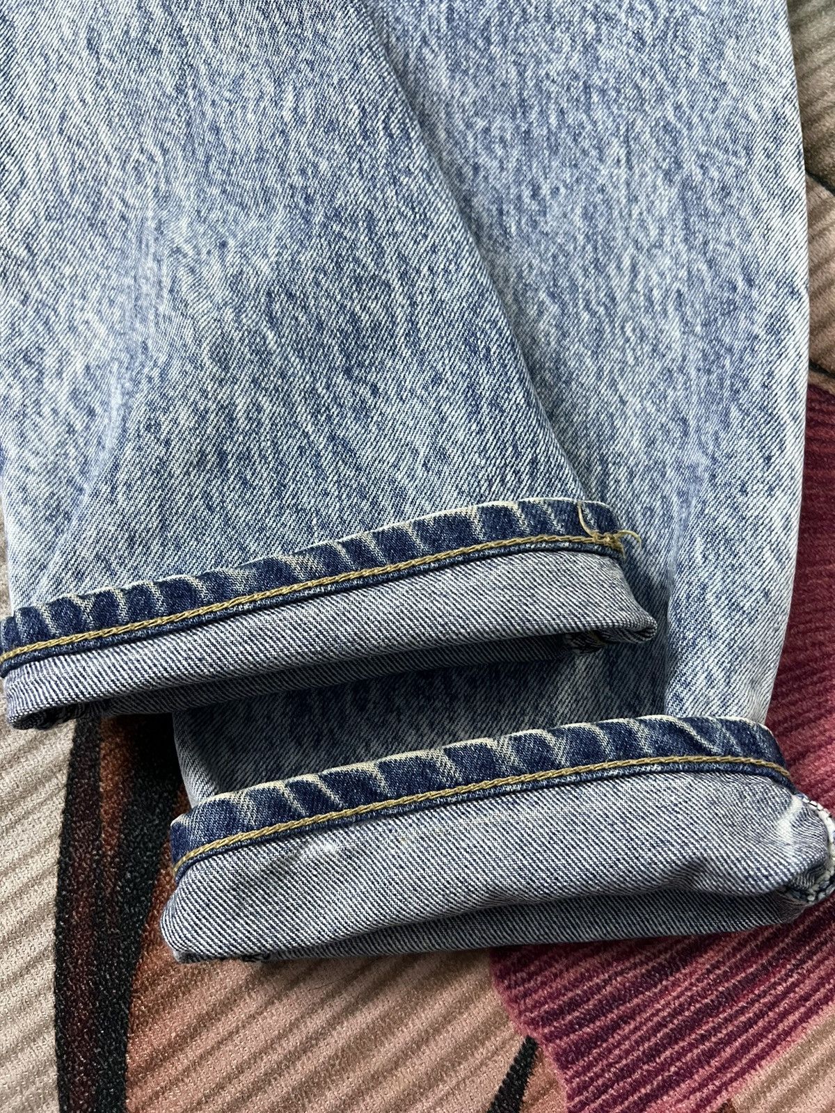 Edwin × Vintage VINTAGE EDWIN INTERNATIONAL BASIC ASID WASH JEANS Size US 27 - 7 Thumbnail