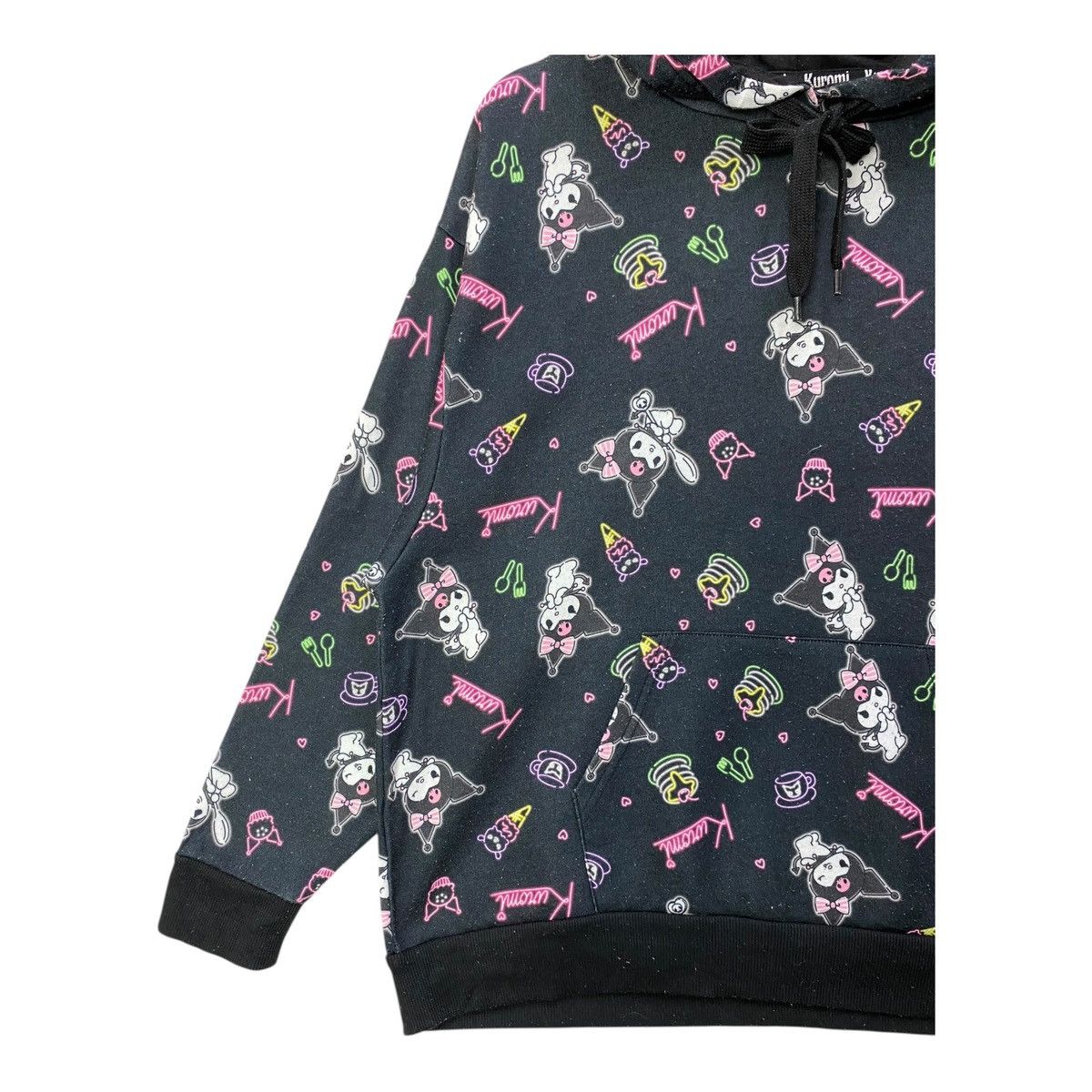 Japanese Brand Japanese Cartoon Kuromi Hoodie Full Print Jumper Size L Size L / US 10 / IT 46 - 3 Thumbnail