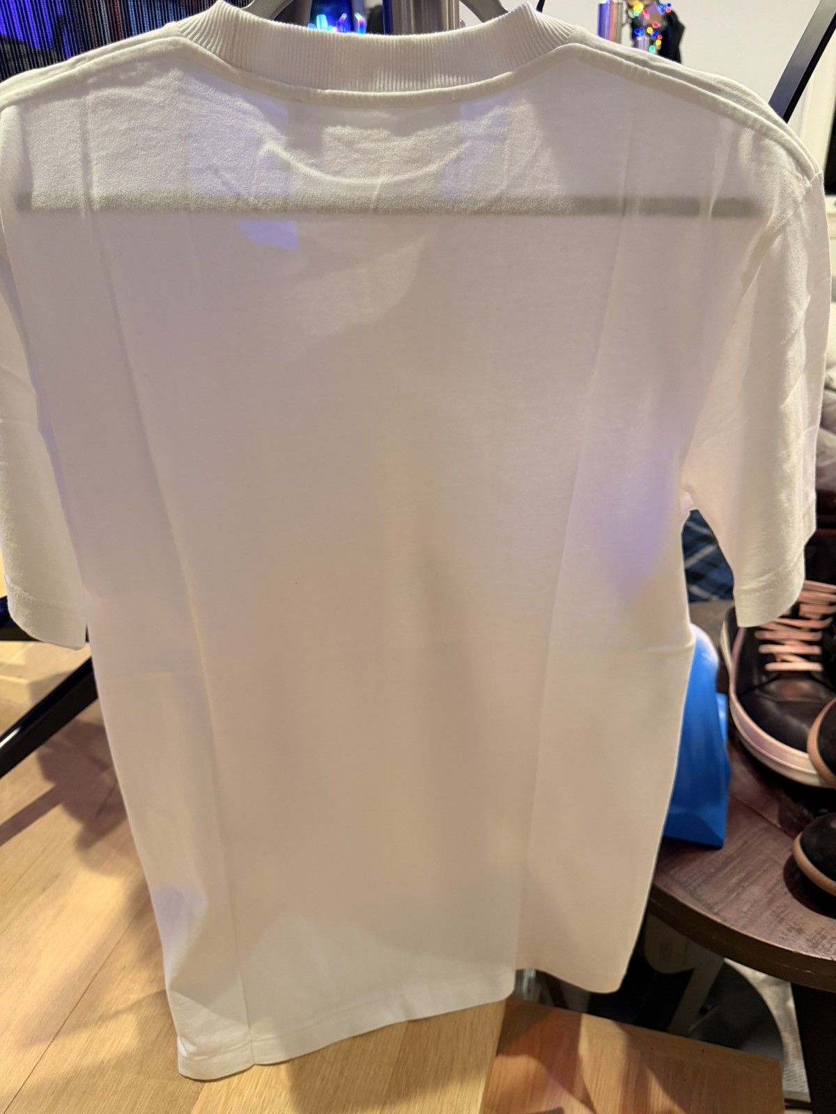 Off-White SS21 Optical White tee Size US L / EU 52-54 / 3 - 3 Thumbnail