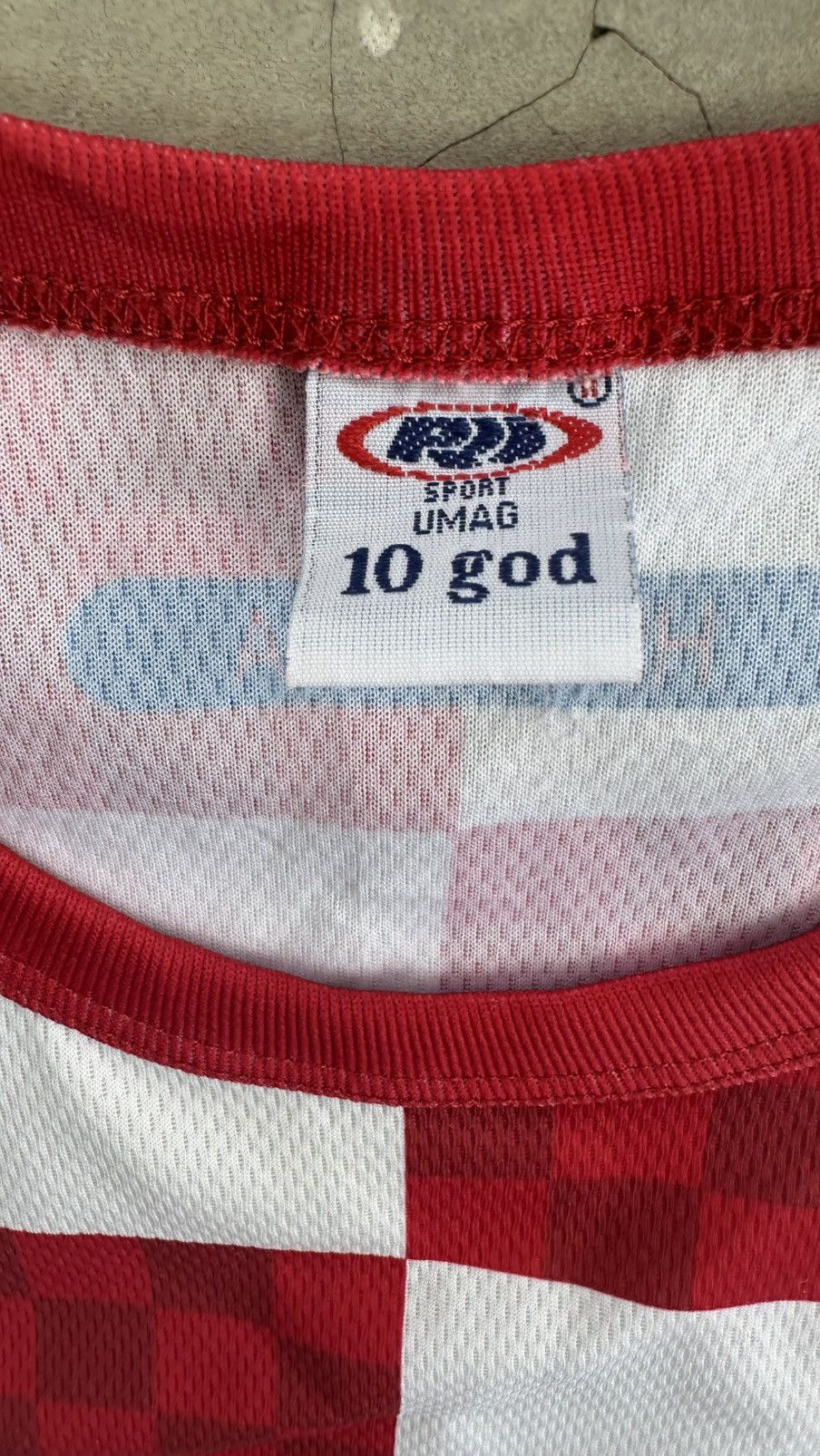 Other CROATIA JERSEY BOOTLEG Size US XS / EU 42 / 0 - 3 Thumbnail