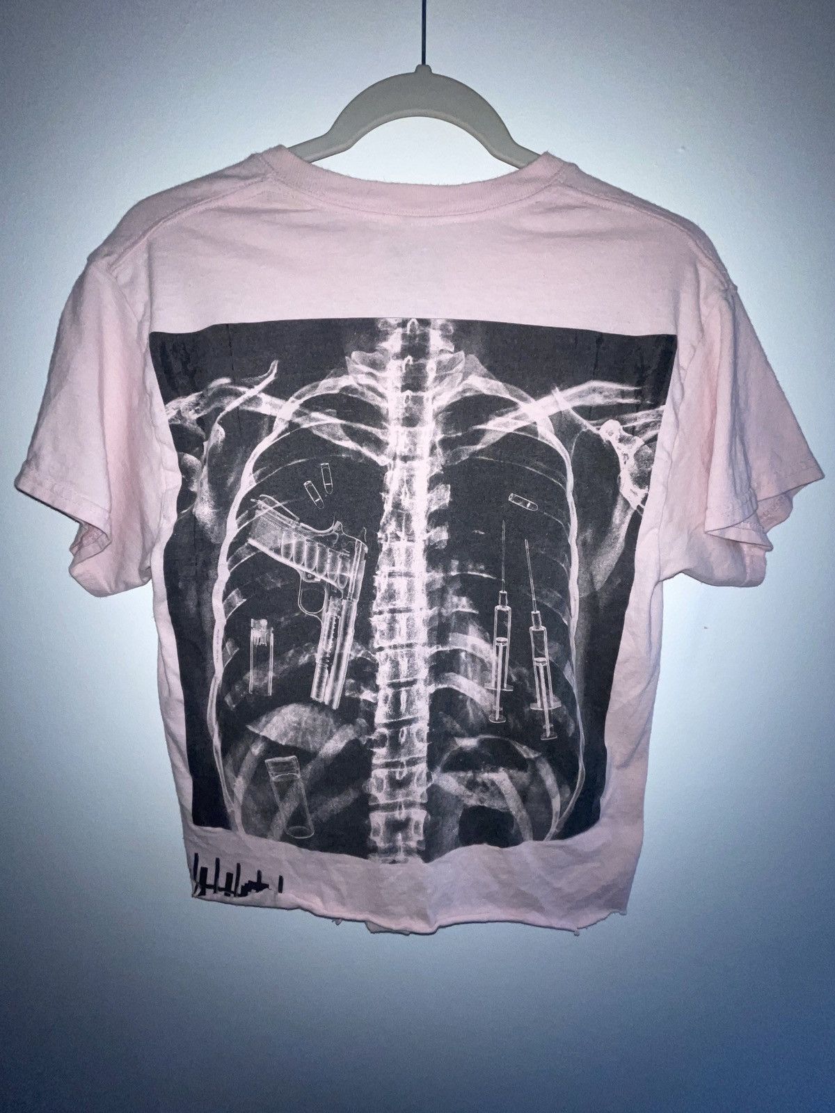 Lil Peep × Sus Boy SUSBOY 2018 cropped lil peep collab tee Size M / US 6-8 / IT 42-44 - 2 Thumbnail