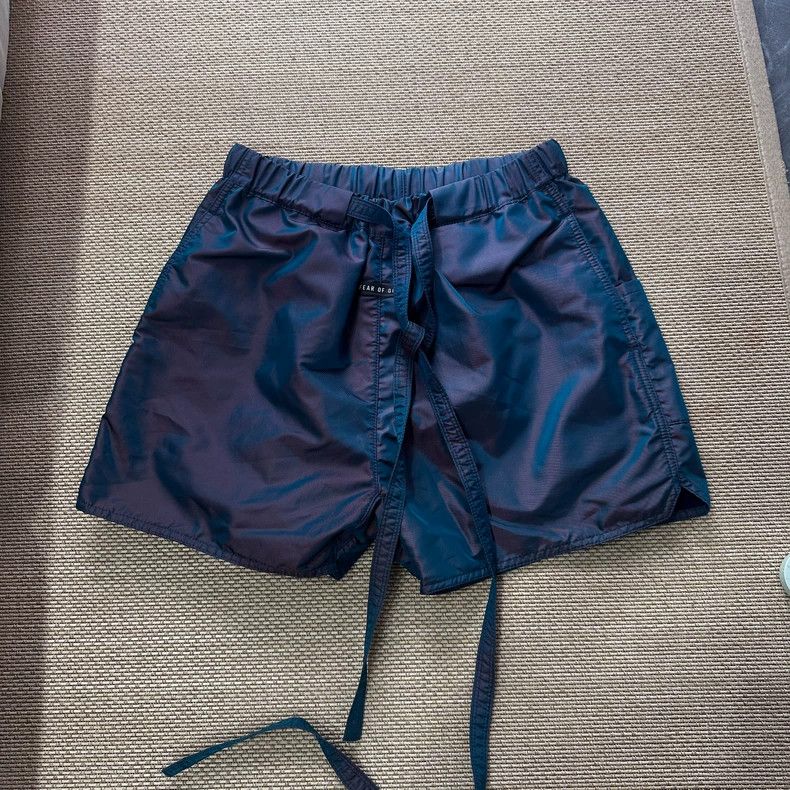Fear of God Fear of God The main line of colorful streamer nylon short Size US 28 / EU 44 - 1 Thumbnail