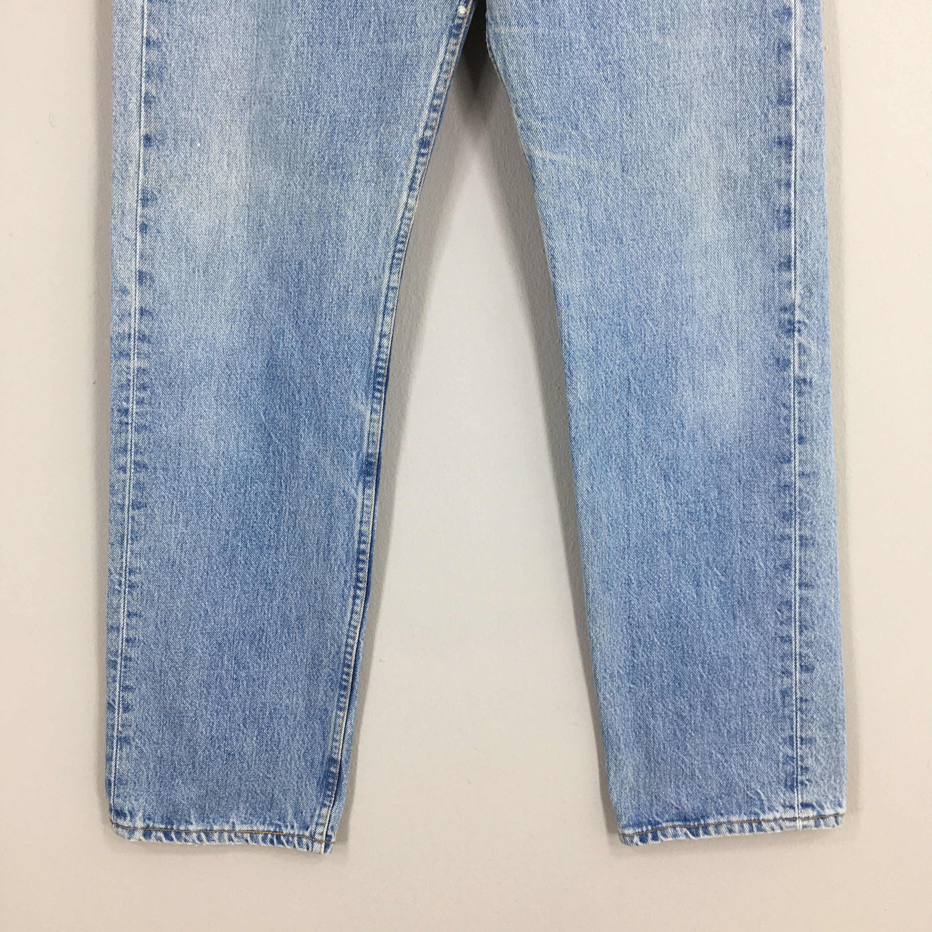Levi's Size 29x29.5 Vintage 90's Levi's 501 High Rise Jeans S1729 Size 29" - 4 Thumbnail