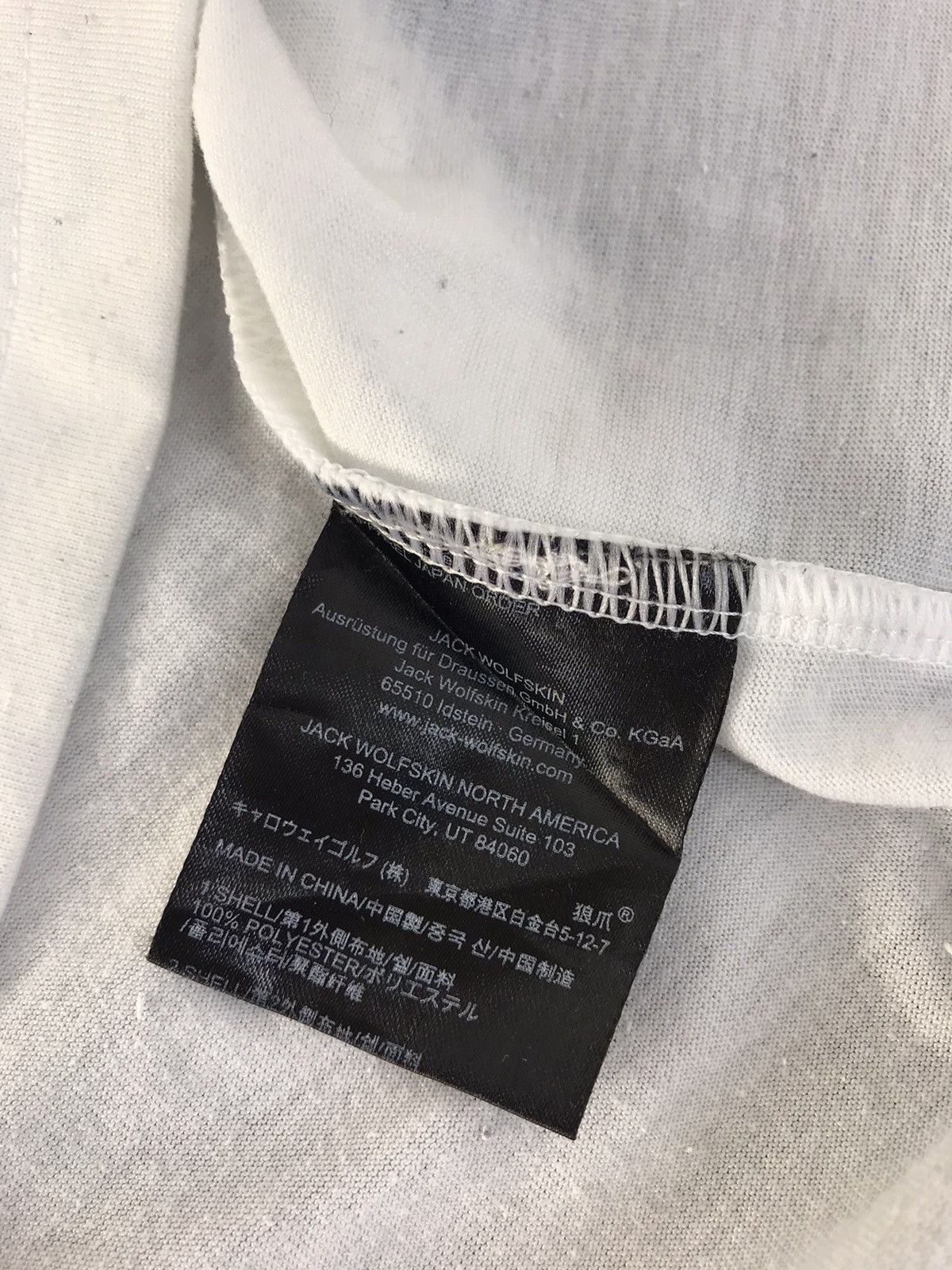 Jack Wolfskin Jack Wolfskin Address Draussen Zu Hause Outdoor Printed Tee Size US L / EU 52-54 / 3 - 8 Thumbnail