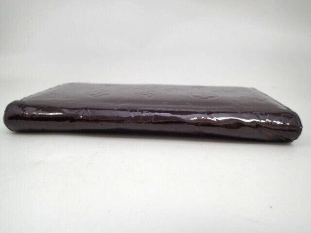 Louis Vuitton Louis Vuitton Zippy Wallet Amarante Vernis Leather M93522 Size ONE SIZE - 6 Thumbnail