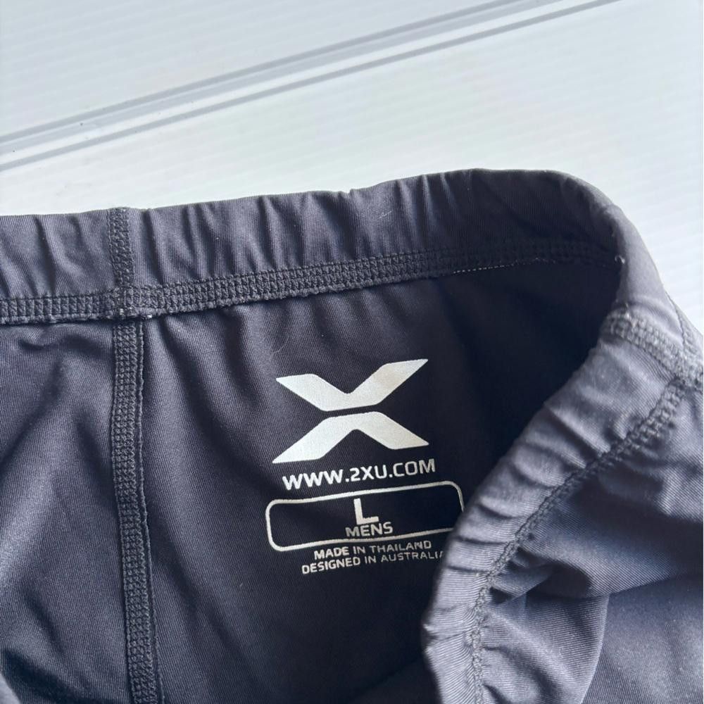 2XU 2XU Women's Track Pants black and red Size 36" / US 14 / IT 50 - 5 Thumbnail
