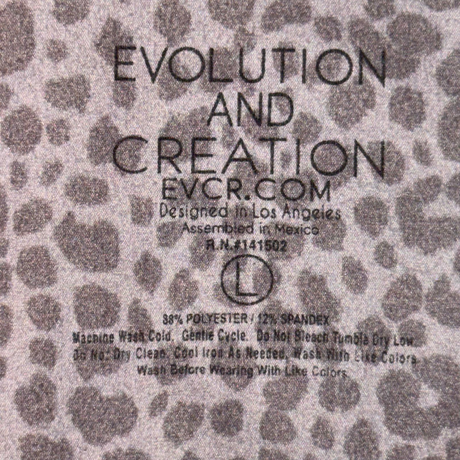 Other Evolution and Creation Large Leopard Print Shorts Size 36" / US 14 / IT 50 - 5 Thumbnail
