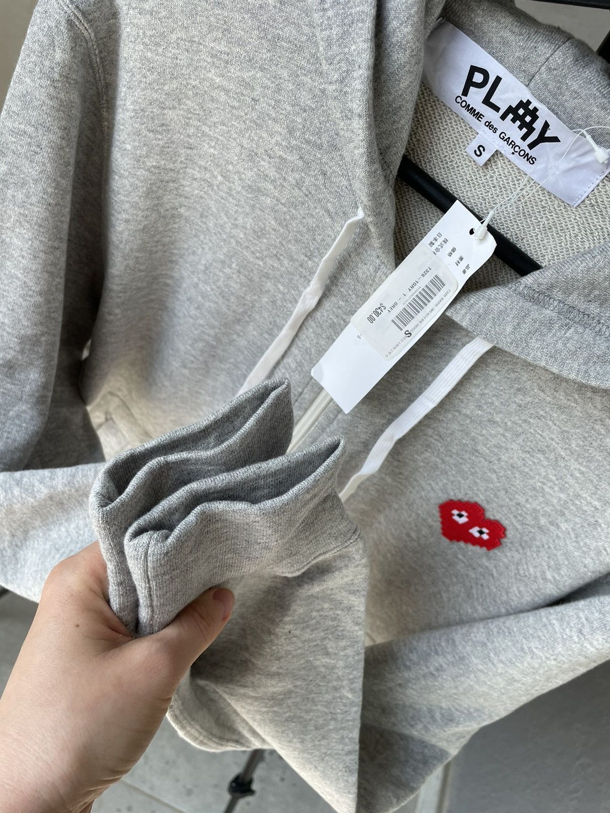 Comme des Garcons × Comme des Garcons Homme Plus × Comme des Garcons PLAY Collaboration COMME DES GARÇONS PLAY x Invader Pixel Heart Size US S / EU 44-46 / 1 - 6 Thumbnail